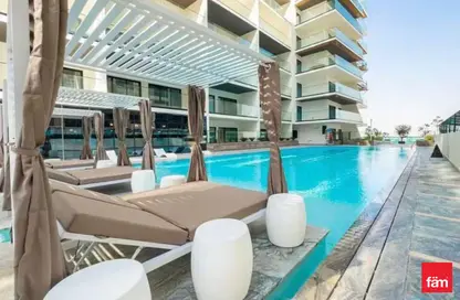 شقة - غرفة نوم - 2 حمامات للايجار في بنجاتي كريك - الجداف - دبي شقة - غرفة نوم - 2 حمامات للايجار في بنجاتي كريك - الجداف - دبي