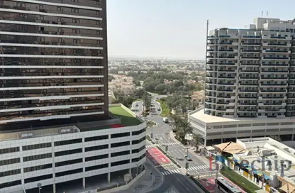 شقة - 1 حمام للايجار في برج الواحة - مدينة دبي الرياضية - دبي شقة - 1 حمام للايجار في برج الواحة - مدينة دبي الرياضية - دبي