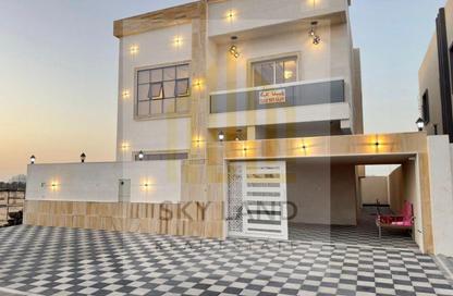 Villa - 5 - 7 for sale in Kabbali Hills - Al Helio 2 - Al Helio - Ajman Villa - 5 - 7 for sale in Kabbali Hills - Al Helio 2 - Al Helio - Ajman