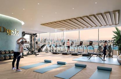 Apartment - Studio - 1 Bathroom for sale in Oasiz By Danube - Dubai Silicon Oasis - Dubai
