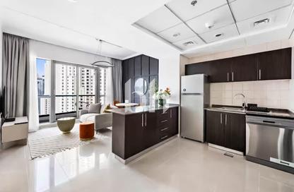 Apartment - 1 Bedroom - 2 Bathrooms for rent in Bay Central Tower Central - Bay Central - Dubai Marina - Dubai