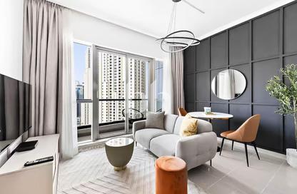 Apartment - 1 Bedroom - 2 Bathrooms for rent in Bay Central Tower Central - Bay Central - Dubai Marina - Dubai