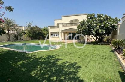 Villa - 4 Bedrooms - 5 Bathrooms for rent in District 3 - Jumeirah Park - Dubai