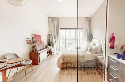 Apartment - Studio - 1 Bathroom for rent in Park View Tower - District 14 - Jumeirah Village Circle - Dubai