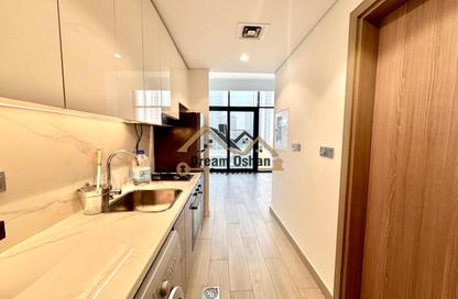 Apartment - Studio - 1 for rent in Azizi Riviera 21 - Azizi Riviera - Meydan One - Meydan - Dubai