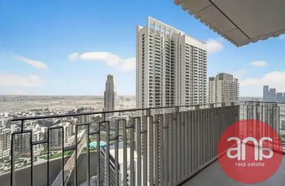 شقة - 3 غرف نوم - 4 حمامات للايجار في برج كريك جيت 1 - بوابة الخور - مرسى خور دبي - دبي