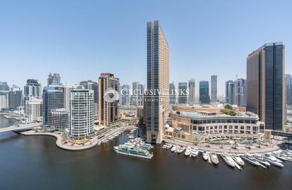 Apartment - 1 - 2 for sale in Bay Central Tower Central - Bay Central - Dubai Marina - Dubai