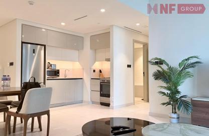 شقة - 1 - 1 للبيع في برج Marina Vista 1 - مارينا فيستا - إعمار بيتشفرونت - دبي هاربور - دبي