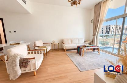 Apartment - 1 - 2 for rent in Glitz 1 - Glitz - Dubai Studio City - Dubai