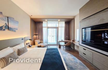 Hotel  and  Hotel Apartment - Studio - 1 Bathroom for sale in Paramount Tower Hotel  and  Residences - Business Bay - Dubai