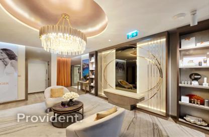 Hotel  and  Hotel Apartment - Studio - 1 Bathroom for sale in Paramount Tower Hotel  and  Residences - Business Bay - Dubai