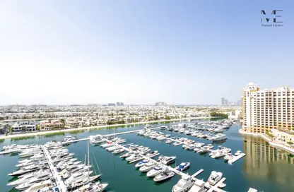 Apartment - 3 Bedrooms - 4 Bathrooms for rent in Oceana Pacific - Oceana - Palm Jumeirah - Dubai