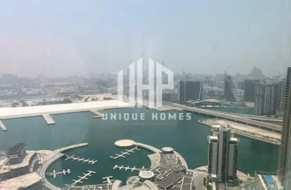 Apartment - 2 Bedrooms - 3 Bathrooms for sale in Marina Blue Tower - Marina Square - Al Reem Island - Abu Dhabi