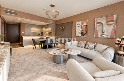 Apartment - 1 - 2 for sale in Marina Residences Phase 3 - Al Hamra Village - Ras Al Khaimah