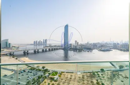 Apartment - 2 Bedrooms - 3 Bathrooms for rent in Marsa Plaza - Core 2 - Marsa Plaza - Dubai Festival City - Dubai Apartment - 2 Bedrooms - 3 Bathrooms for rent in Marsa Plaza - Core 2 - Marsa Plaza - Dubai Festival City - Dubai