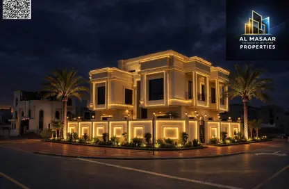 Villa - 6 Bedrooms - 7+ Bathrooms for sale in Al Helio 2 - Al Helio - Ajman