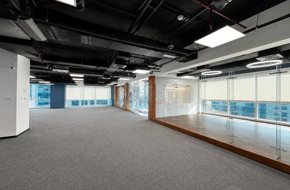Office Space - Studio - 1 Bathroom for rent in Bay Square Building 2 - Bay Square - Business Bay - Dubai