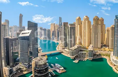 Apartment - 1 Bedroom - 2 Bathrooms for sale in JW Marriott Hotel Marina - Dubai Marina - Dubai