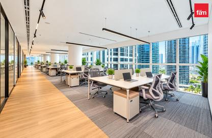 Office Space - Studio for rent in Swiss Tower - JLT Cluster Y - Jumeirah Lake Towers - Dubai