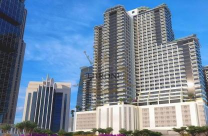 Apartment - Studio - 1 Bathroom for sale in Seven City JLT - Jumeirah Lake Towers - Dubai