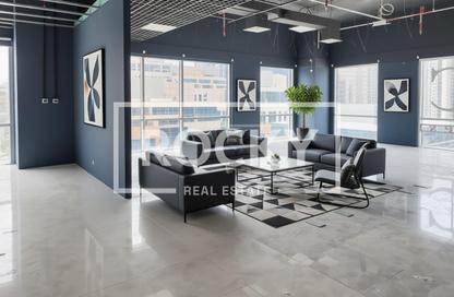 Office Space - Studio - 1 Bathroom for rent in Bay Square Building 13 - Bay Square - Business Bay - Dubai