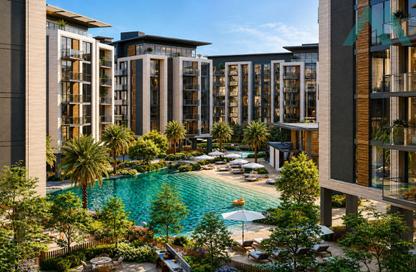 Apartment - 1 - 2 for sale in Belgravia Gardens Tower A - Belgravia Gardens - Falcon City of Wonders - Dubai