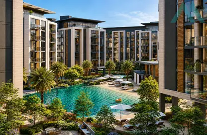 Apartment - 1 Bedroom - 2 Bathrooms for sale in Belgravia Gardens Tower A - Belgravia Gardens - Falcon City of Wonders - Dubai