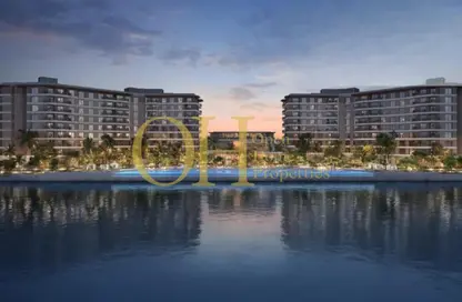 Apartment - 2 Bedrooms - 3 Bathrooms for sale in Gardenia Bay - Yas Island - Abu Dhabi