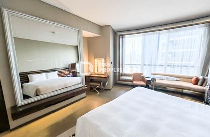 Hotel  and  Hotel Apartment - Studio - 1 Bathroom for sale in Tower C - Damac Towers by Paramount - Business Bay - Dubai