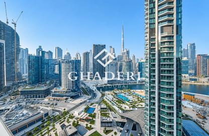 Apartment - 1 - 2 for sale in Peninsula Four - Peninsula - Business Bay - Dubai