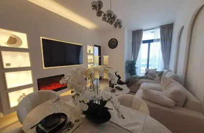 شقة - غرفة نوم - 2 حمامات للبيع في بانثيون ايليزيه III - منطقة 15 - قرية جميرا الدائرية - دبي