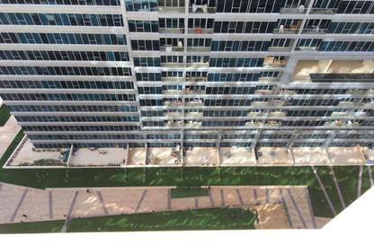 Apartment - 1 Bedroom - 2 Bathrooms for sale in Skycourts Tower B - Skycourts Towers - Dubai Land Residence Complex - Dubai