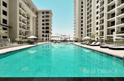 Apartment - 2 - 3 for rent in Rawda Apartments 2 - Rawda Apartments - Town Square - Dubai