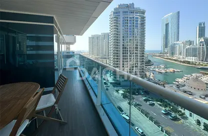 Apartment - 2 Bedrooms - 4 Bathrooms for sale in Opal Tower Marina - Dubai Marina - Dubai
