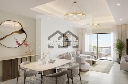 Apartment - 1 Bedroom - 2 Bathrooms for sale in Barajeel Towers - Al Rashidiya 1 - Al Rashidiya - Ajman Apartment - 1 Bedroom - 2 Bathrooms for sale in Barajeel Towers - Al Rashidiya 1 - Al Rashidiya - Ajman
