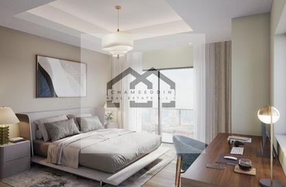 Apartment - 1 Bedroom - 2 Bathrooms for sale in Barajeel Towers - Al Rashidiya 1 - Al Rashidiya - Ajman