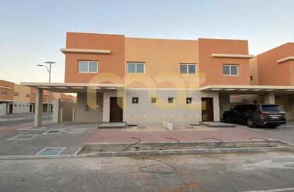 Villa - 3 - 4 for sale in Manazel Al Reef 2 - Al Samha - Abu Dhabi