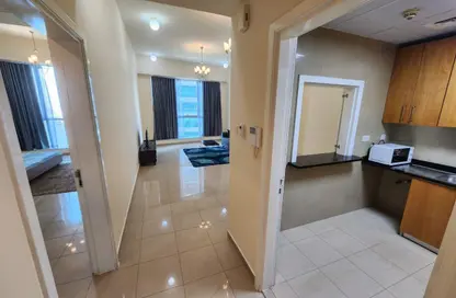 Apartment - 1 Bedroom - 2 Bathrooms for rent in Julphar Residential Tower - Julphar Towers - Al Nakheel - Ras Al Khaimah