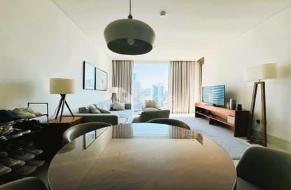Apartment - 1 Bedroom - 2 Bathrooms for rent in Vida Residence Downtown - Downtown Dubai - Dubai