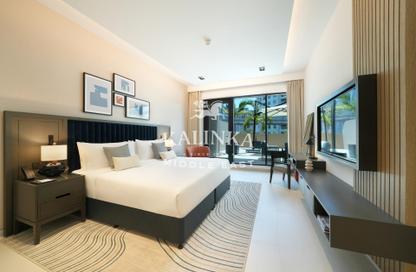 Hotel  and  Hotel Apartment - 1 Bedroom - 2 Bathrooms for rent in Golden Mile 3 - Golden Mile - Palm Jumeirah - Dubai