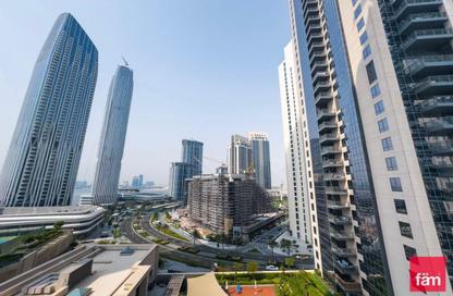 شقة - 2 غرف نوم - 3 حمامات للايجار في دبي كريك ريزيدنس برج 3 شمال - Dubai Creek ريزيدنسز North - Dubai Creek ريزيدنسز - مرسى خور دبي - دبي