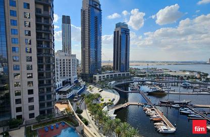 Apartment - 2 Bedrooms - 3 Bathrooms for rent in Dubai Creek Residences North Tower 3 - Dubai Creek Residences North - Dubai Creek Residences - Dubai Creek Harbour (The Lagoons) - Dubai