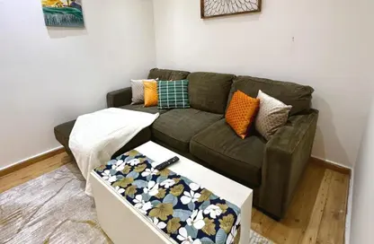 Apartment - Studio - 1 Bathroom for rent in Beach Tower 1 - Al Khan Lagoon - Al Khan - Sharjah