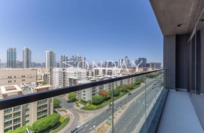 Apartment - 1 Bedroom - 2 Bathrooms for rent in Euro Residence - Barsha Heights (Tecom) - Dubai