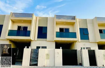 Townhouse - 5 Bedrooms - 7 Bathrooms for rent in Al Helio 2 - Al Helio - Ajman