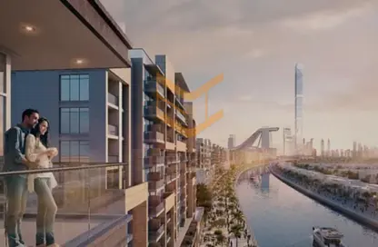 شقة - غرفة نوم - 2 حمامات للبيع في عزيزي ريفييرا 66 - عزيزي ريفيرا - ميدان واحد - ميدان - دبي