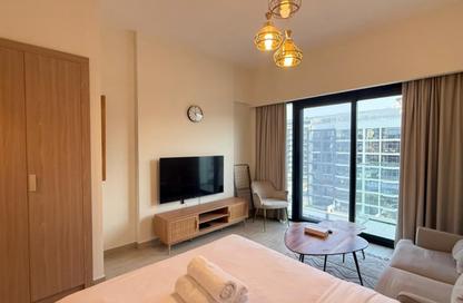 Apartment - Studio - 1 Bathroom for rent in Azizi Riviera 10 - Azizi Riviera - Meydan One - Meydan - Dubai