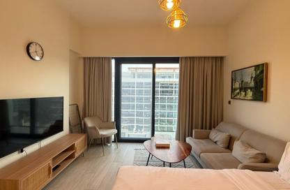 Apartment - Studio - 1 Bathroom for rent in Azizi Riviera 10 - Azizi Riviera - Meydan One - Meydan - Dubai