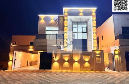 Villa - 5 Bedrooms - 7 Bathrooms for sale in Kabbali Hills - Al Helio 2 - Al Helio - Ajman Villa - 5 Bedrooms - 7 Bathrooms for sale in Kabbali Hills - Al Helio 2 - Al Helio - Ajman