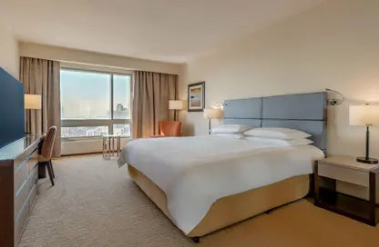 Hotel  and  Hotel Apartment - 2 Bedrooms - 2 Bathrooms for rent in Swissotel Living Al Ghurair - Al Muraqqabat - Deira - Dubai